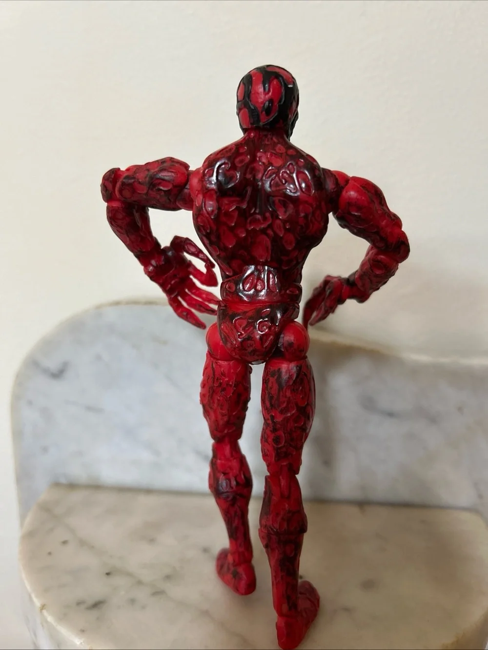 Toy Biz Marvel 2006 Spider-Man Carnage 6.5” Action Figure